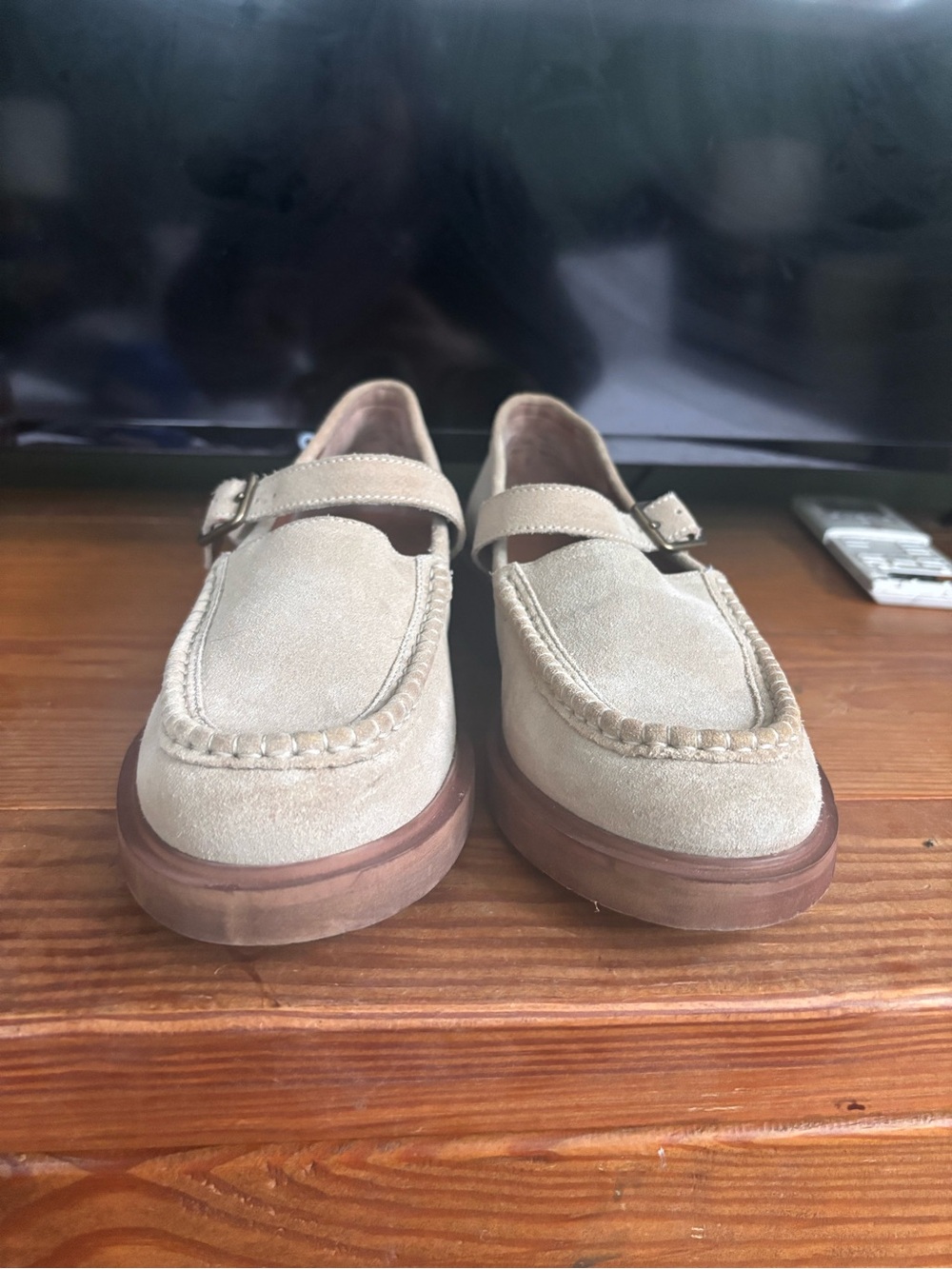 Seychelles Honey Bunch Suede Mary Janes - Picture 3 of 11